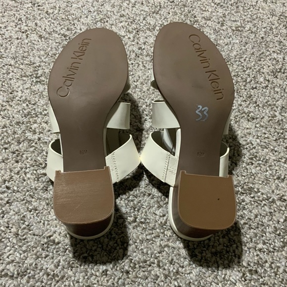 Calvin Klein Gladiator Sandals - Picture 3 of 9